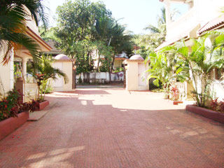 Goa Raj Villa Nagoa Luaran gambar